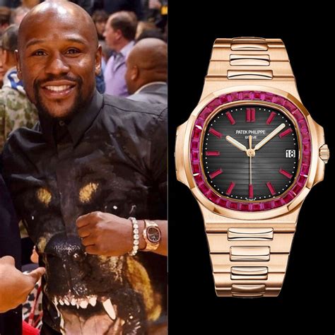 floyd money Mayweather watch